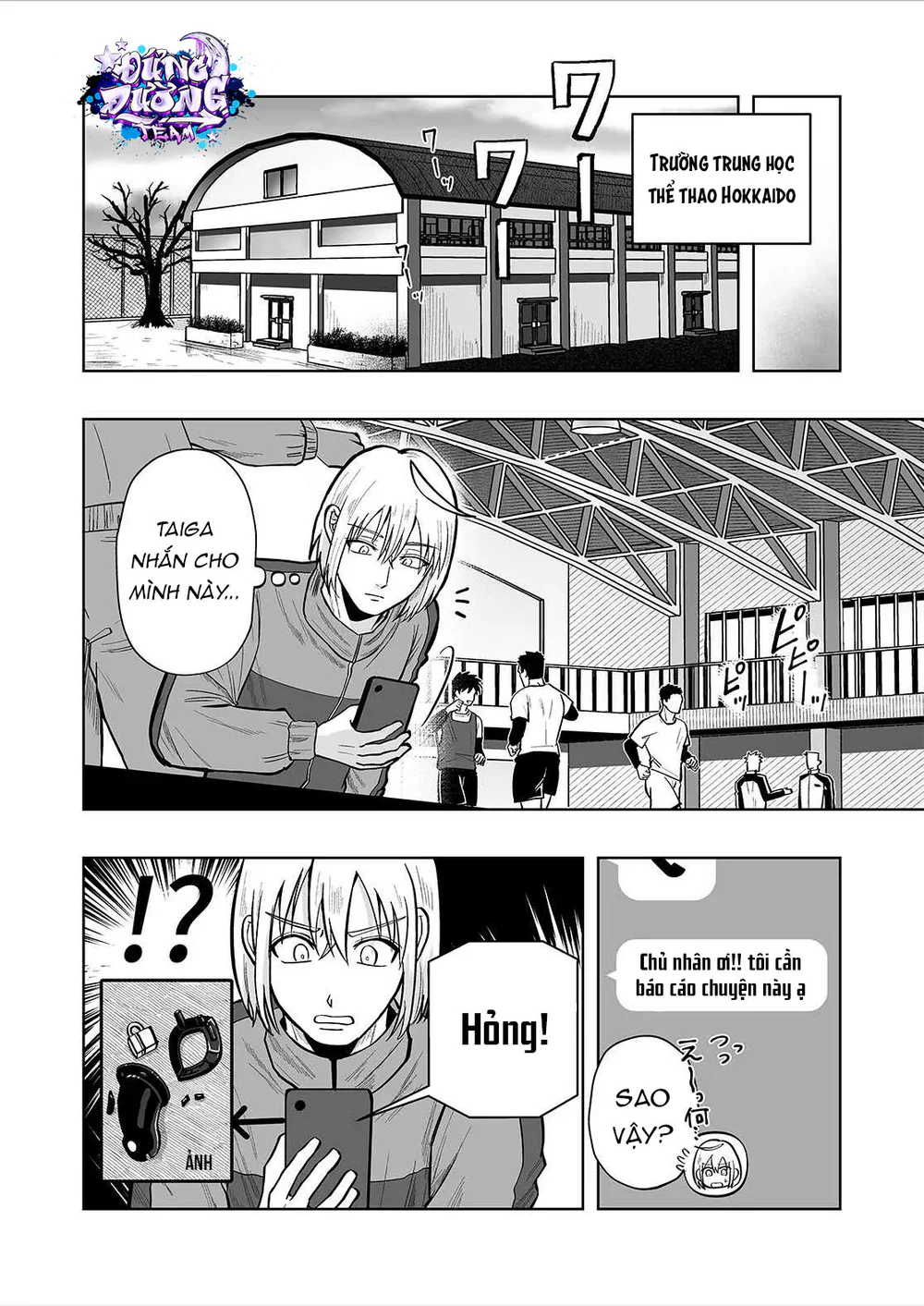 BẮN TÙM LUM Chapter 4 Trang 16