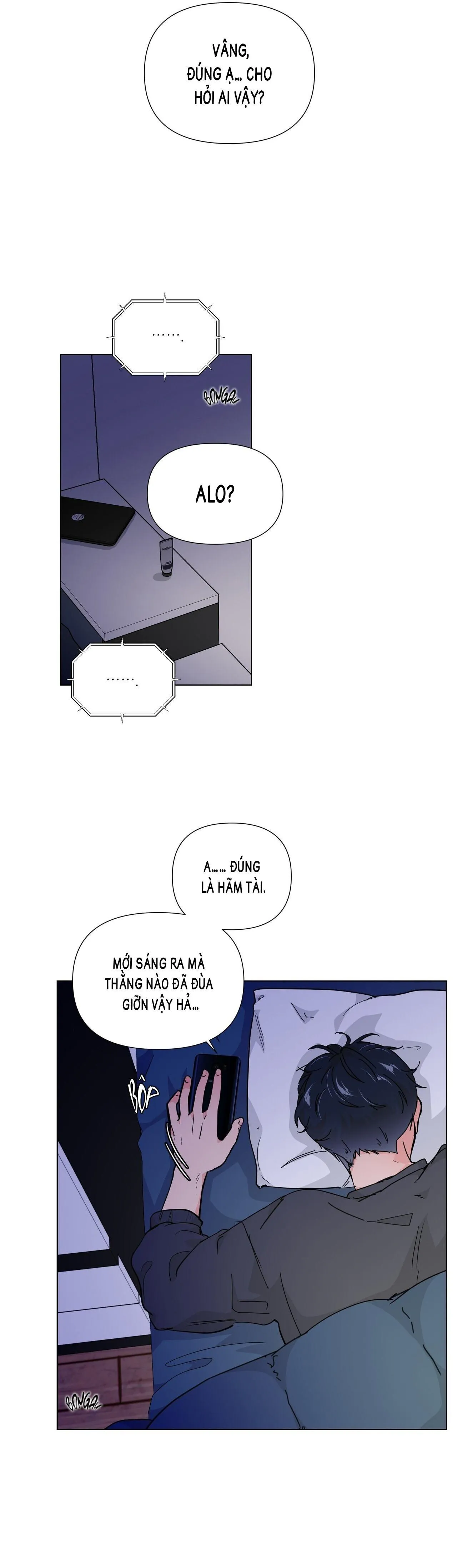 BÁNH GẠO SINH NHẬT CỦA HỔ Chapter 1 Trang 3