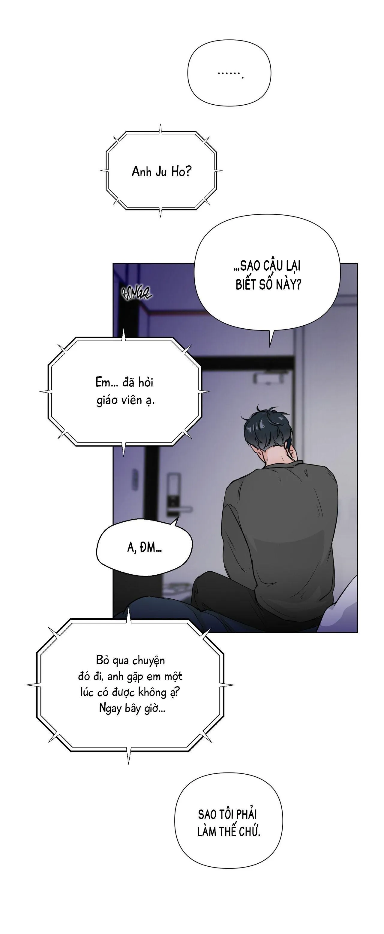 BÁNH GẠO SINH NHẬT CỦA HỔ Chapter 1 Trang 7