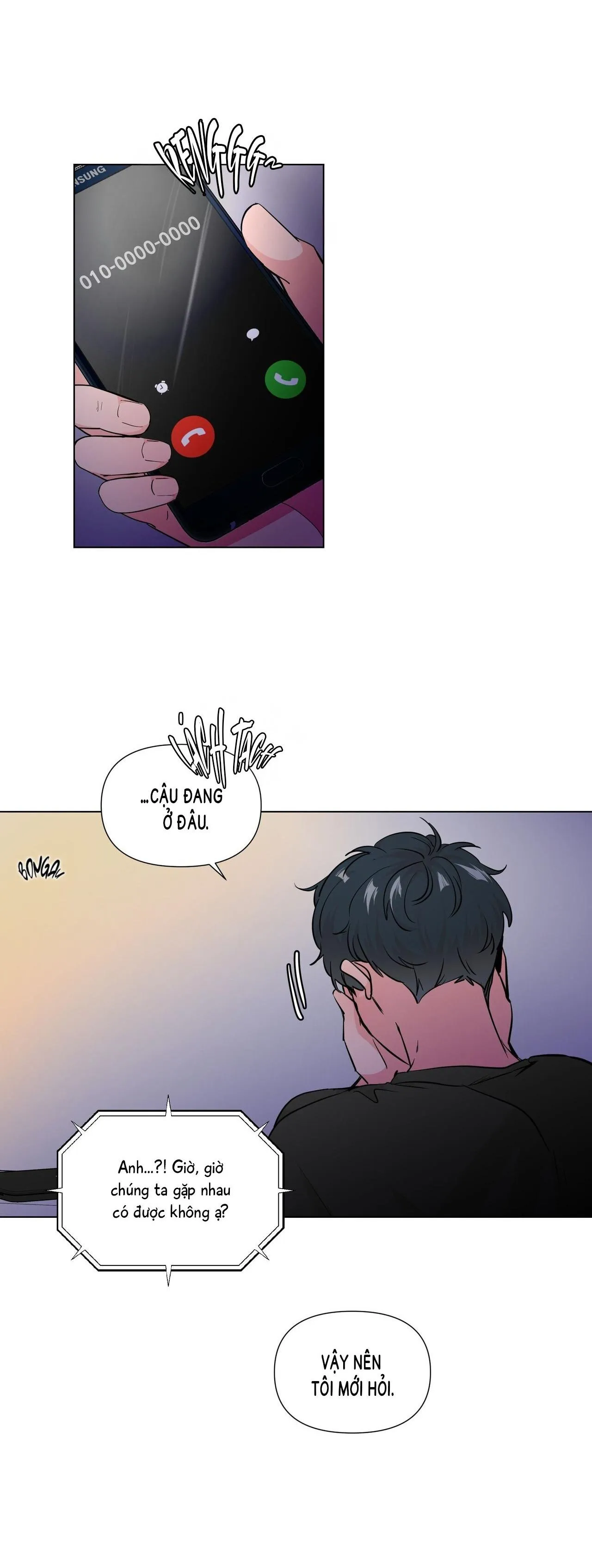 BÁNH GẠO SINH NHẬT CỦA HỔ Chapter 1 Trang 14