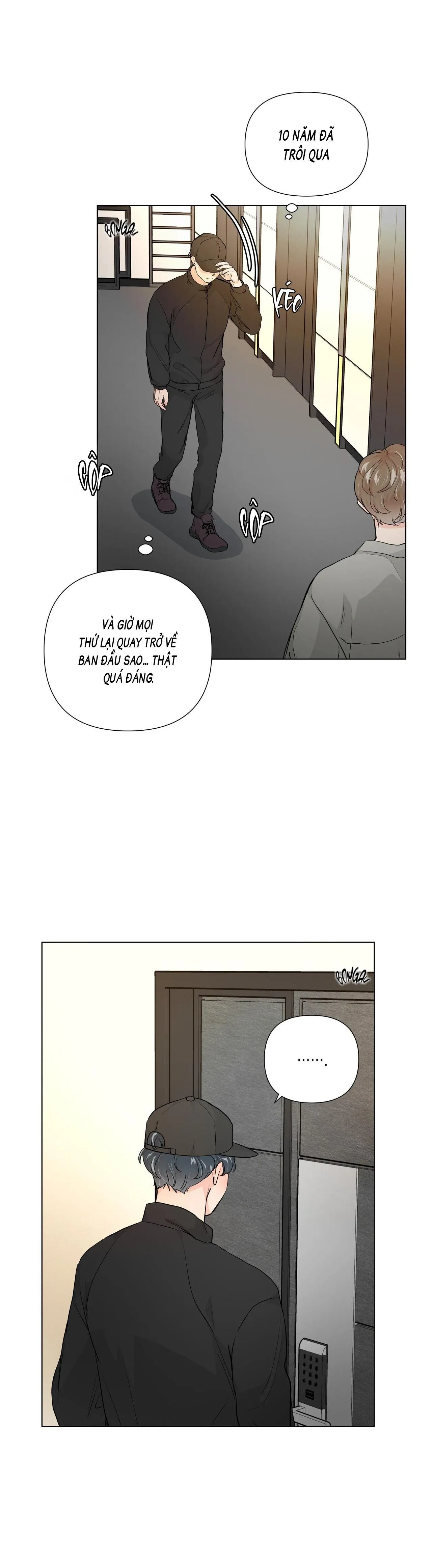 BÁNH GẠO SINH NHẬT CỦA HỔ Chapter 1 Trang 22