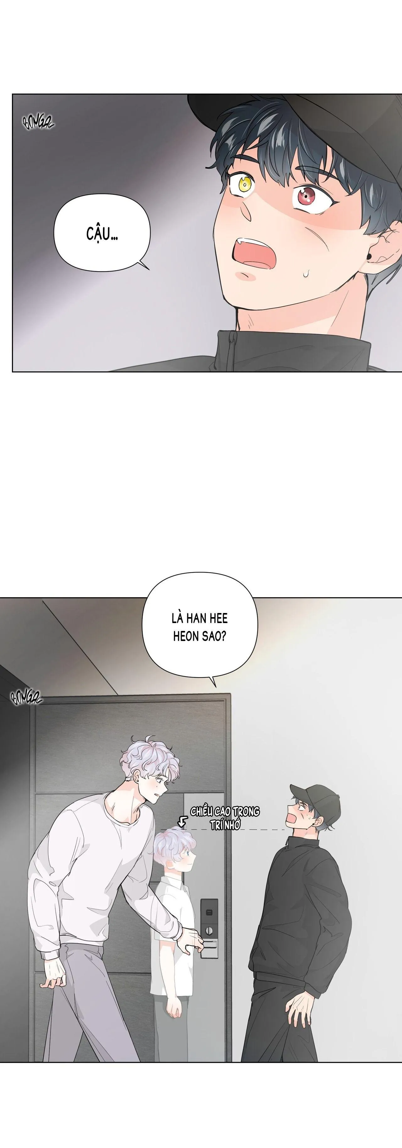 BÁNH GẠO SINH NHẬT CỦA HỔ Chapter 1 Trang 28