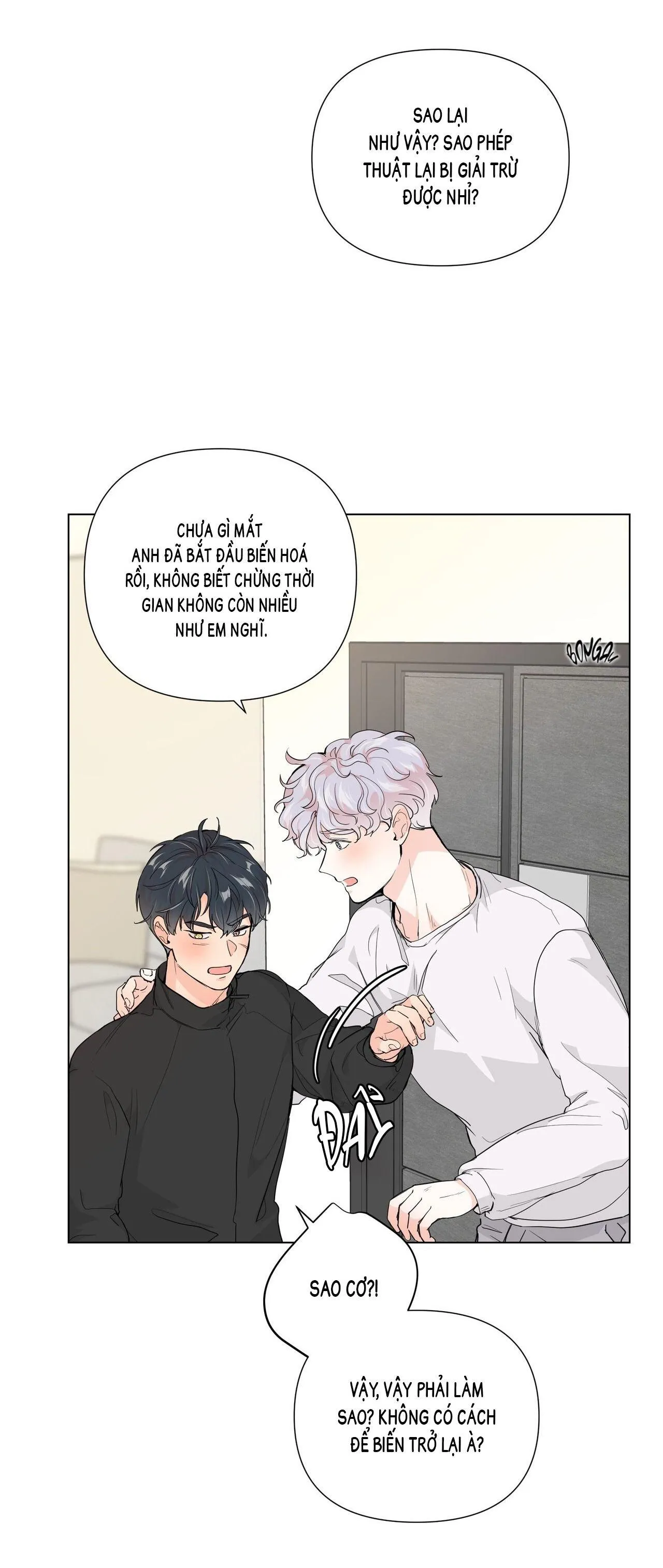 BÁNH GẠO SINH NHẬT CỦA HỔ Chapter 1 Trang 32