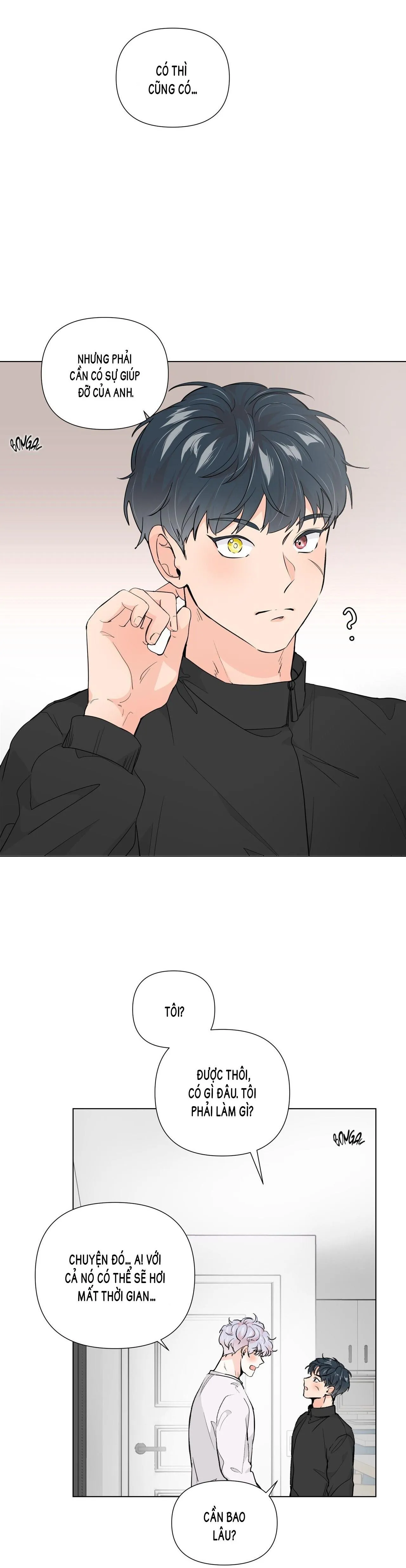 BÁNH GẠO SINH NHẬT CỦA HỔ Chapter 1 Trang 33