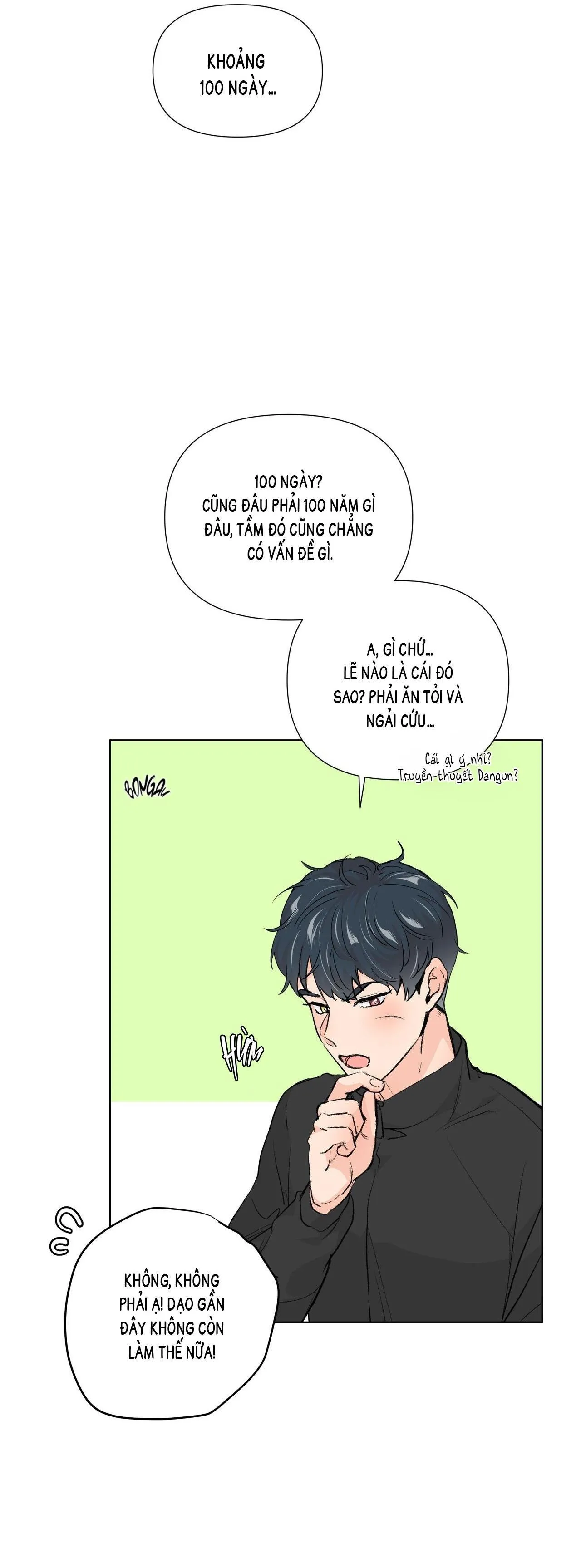 BÁNH GẠO SINH NHẬT CỦA HỔ Chapter 1 Trang 34