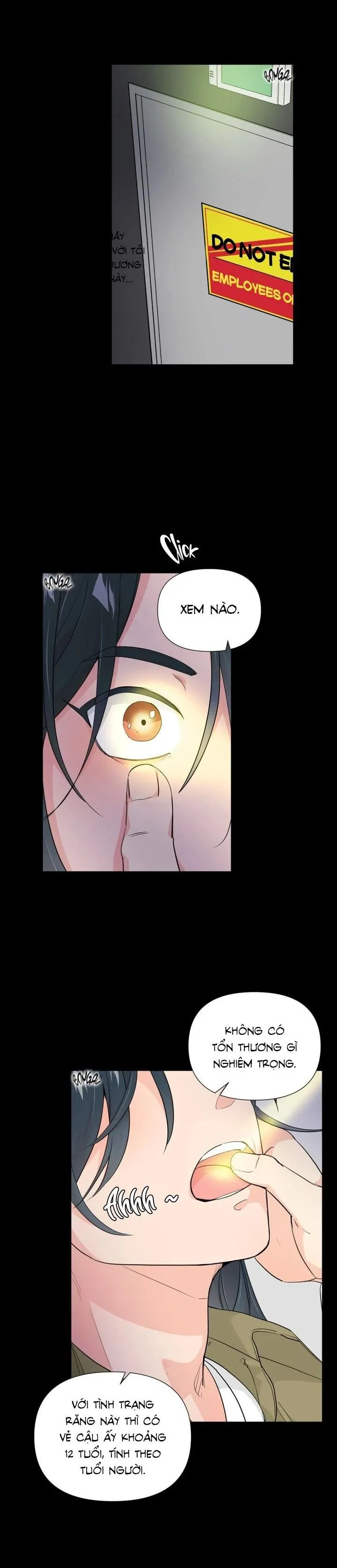 BÁNH GẠO SINH NHẬT CỦA HỔ Chapter 2 Trang 12