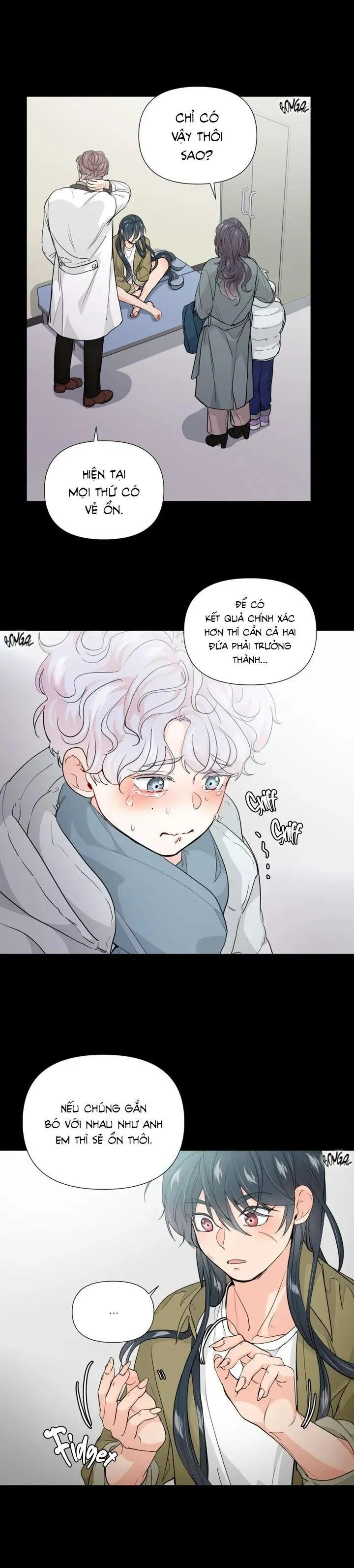 BÁNH GẠO SINH NHẬT CỦA HỔ Chapter 2 Trang 14