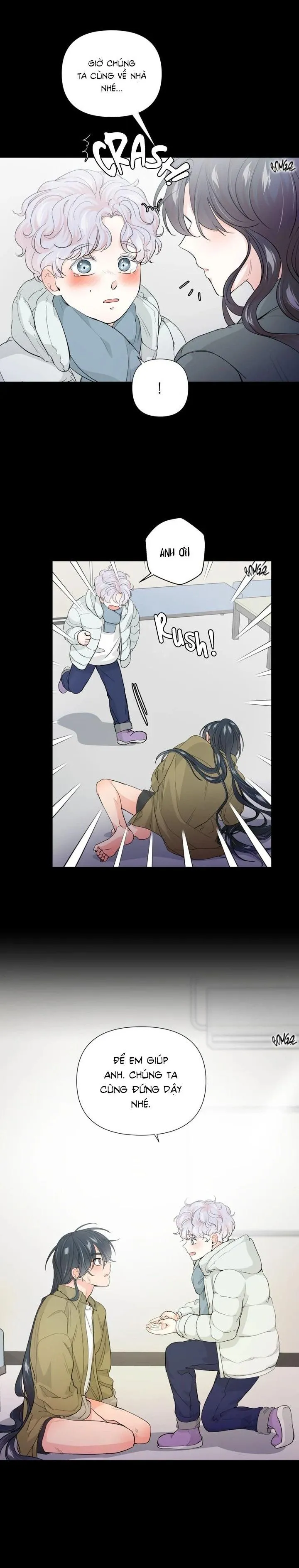 BÁNH GẠO SINH NHẬT CỦA HỔ Chapter 2 Trang 17