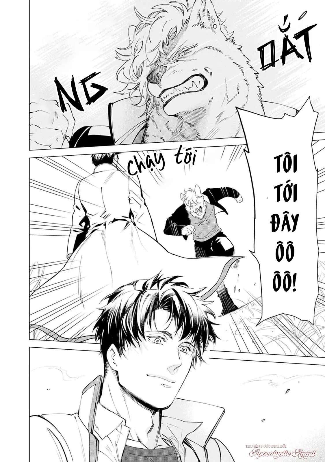 Bánh Quy Nhân Socola Chapter 1 Trang 6