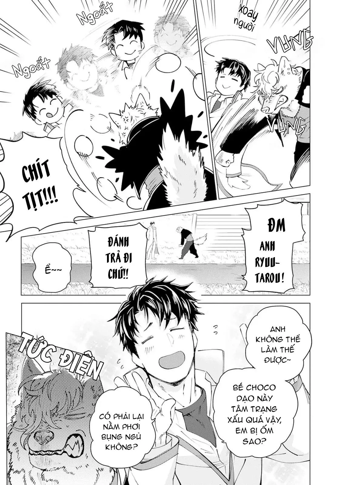 Bánh Quy Nhân Socola Chapter 1 Trang 7