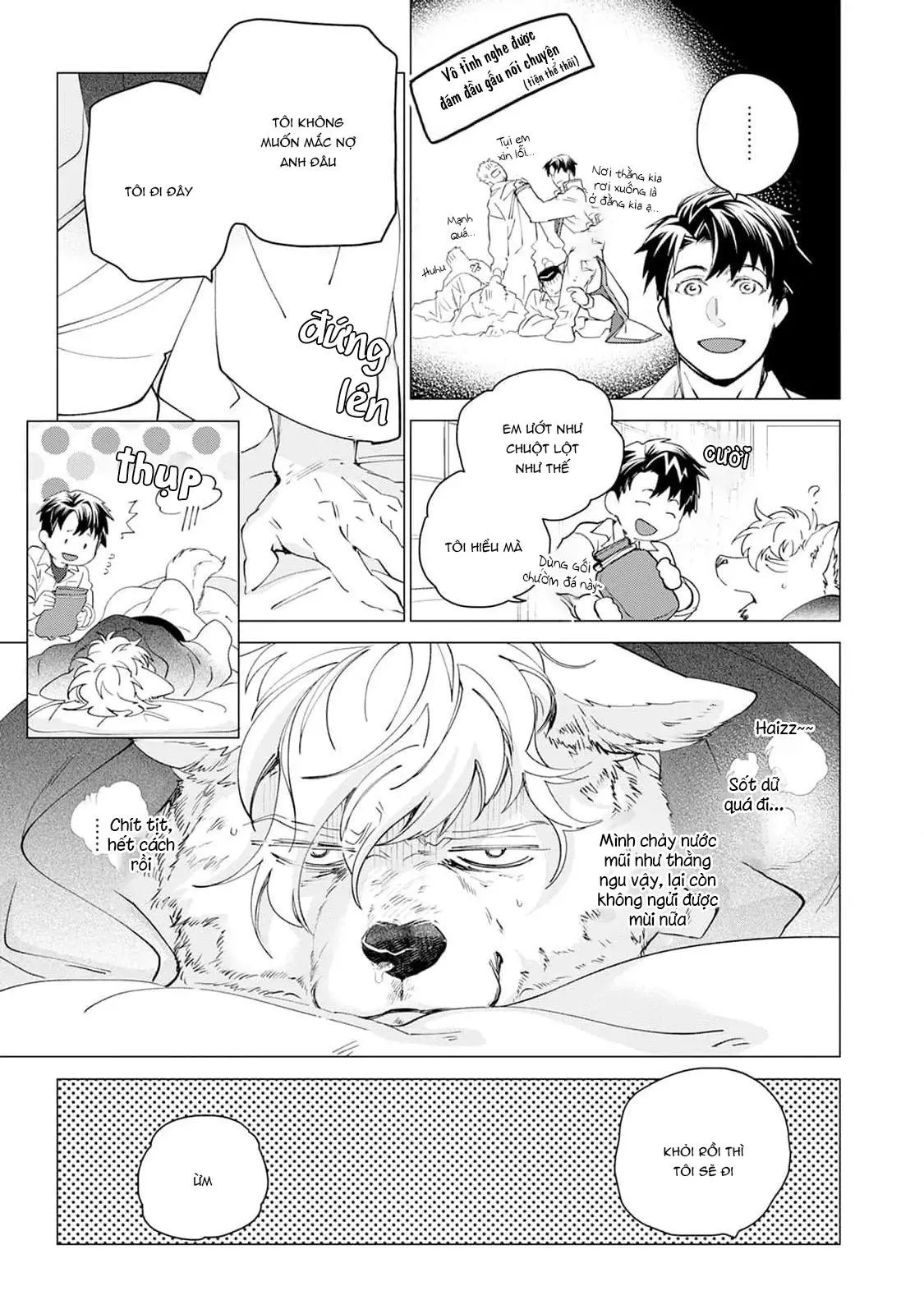 Bánh Quy Nhân Socola Chapter 1 Trang 17