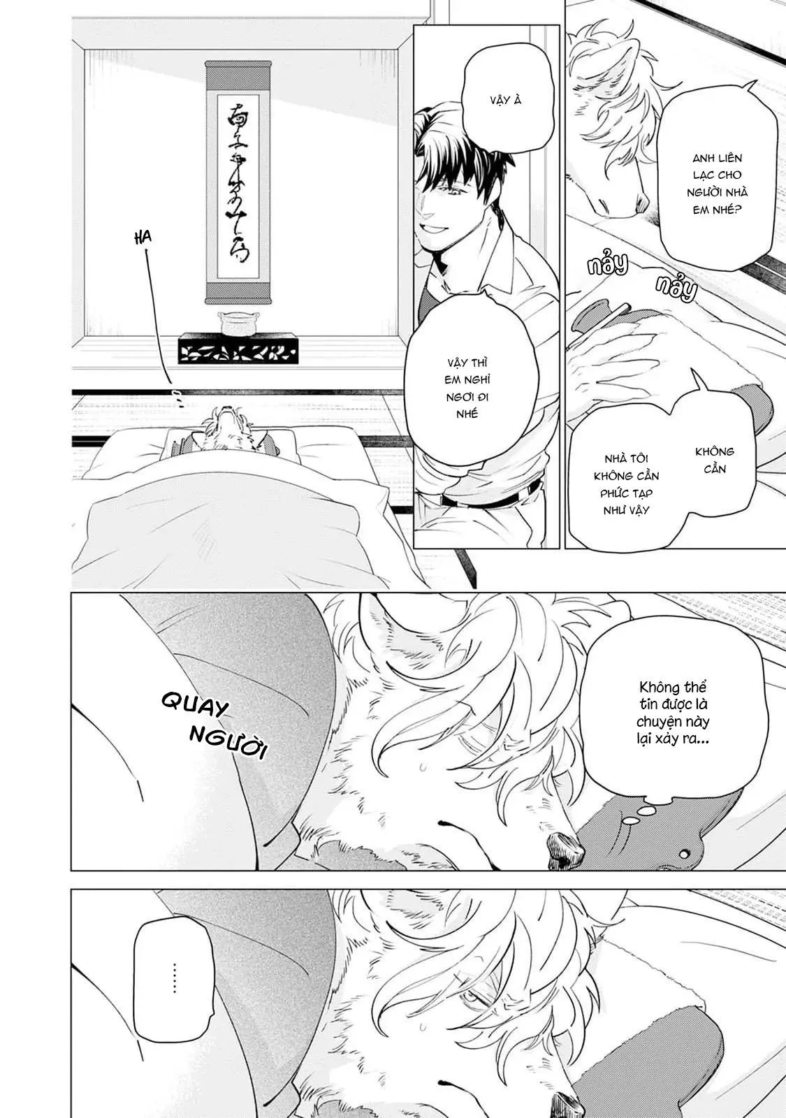 Bánh Quy Nhân Socola Chapter 1 Trang 18