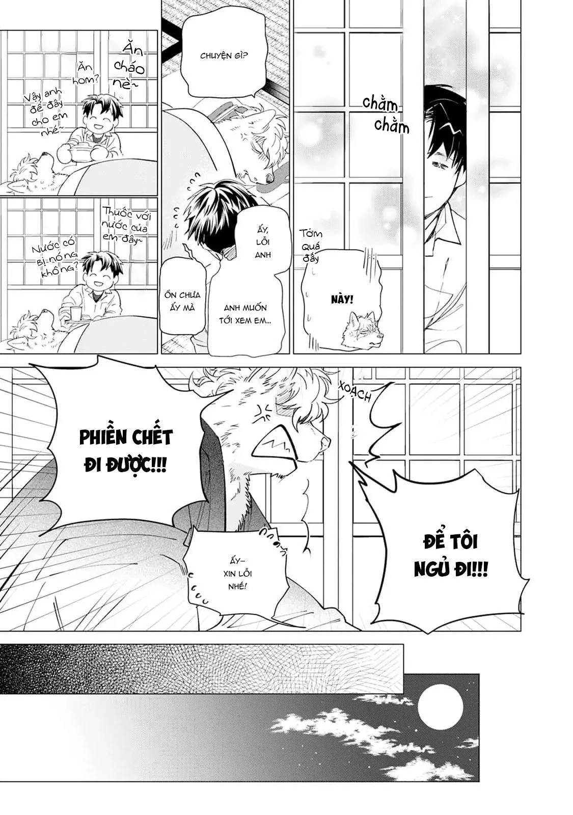 Bánh Quy Nhân Socola Chapter 1 Trang 19