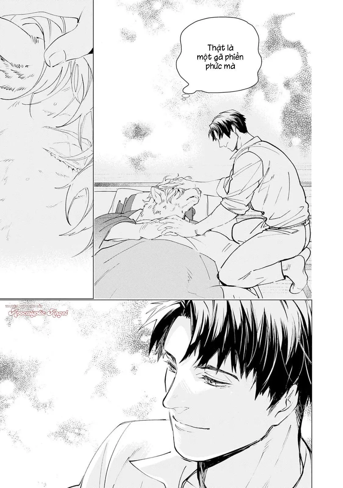 Bánh Quy Nhân Socola Chapter 1 Trang 21