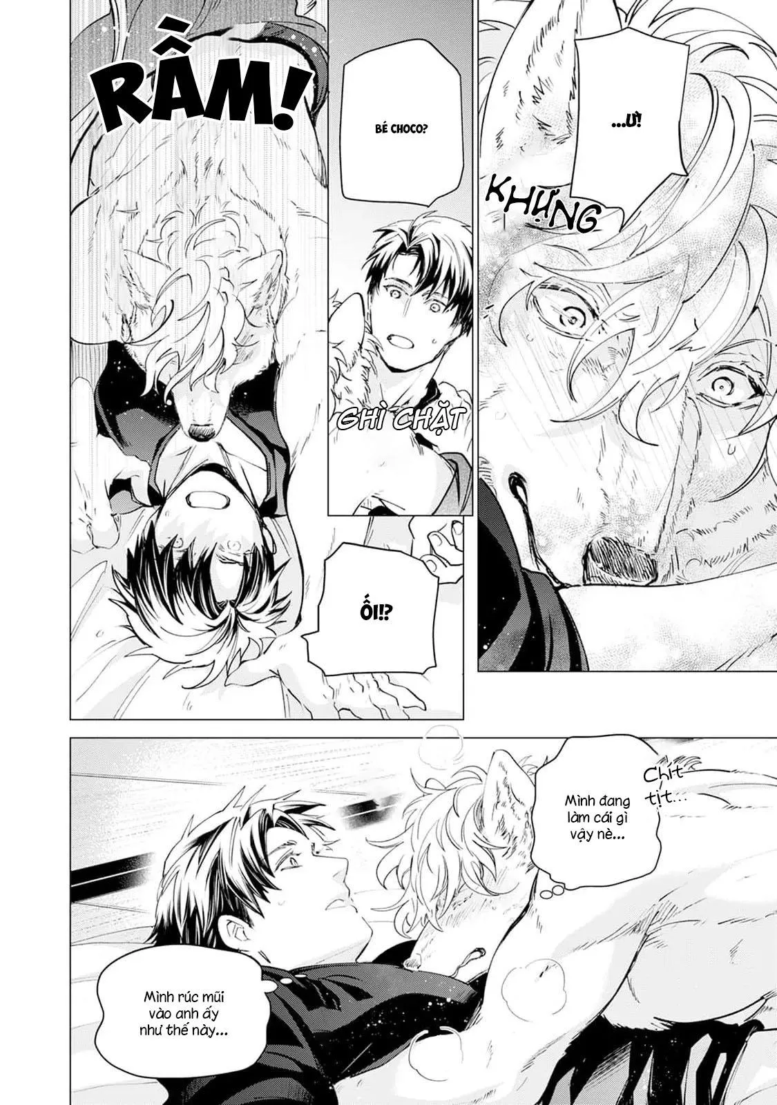 Bánh Quy Nhân Socola Chapter 1 Trang 24