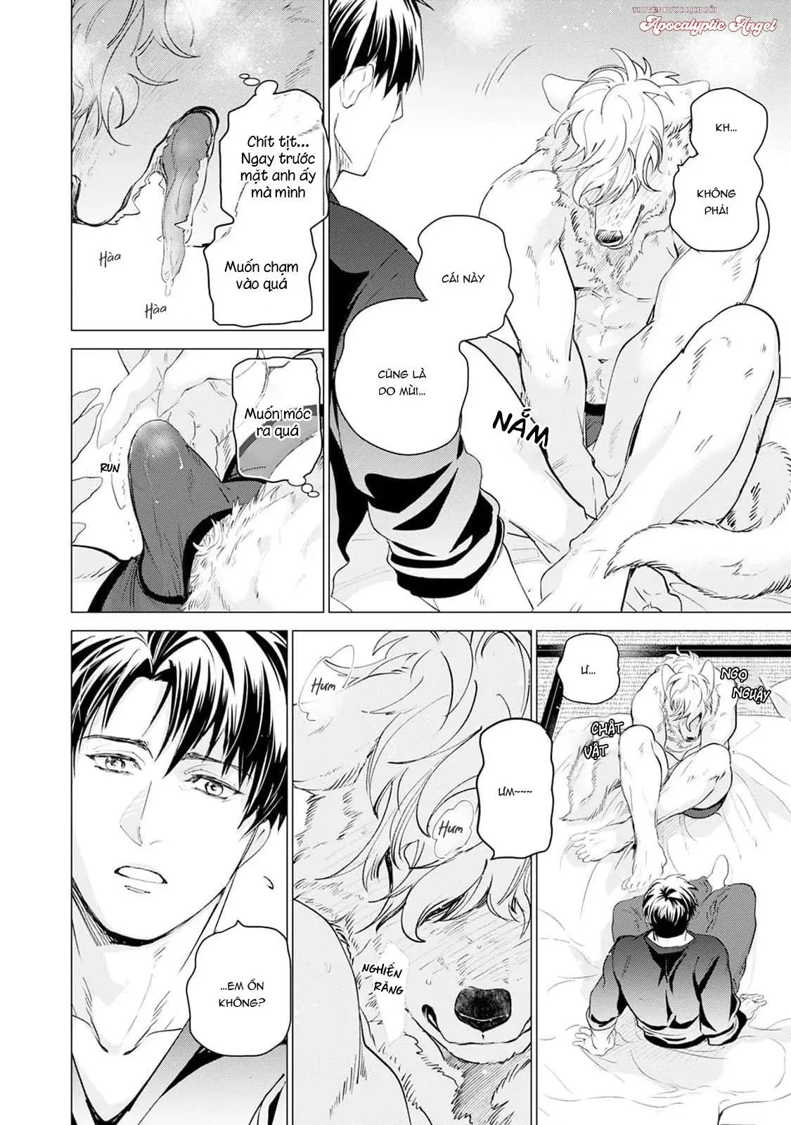 Bánh Quy Nhân Socola Chapter 1 Trang 26