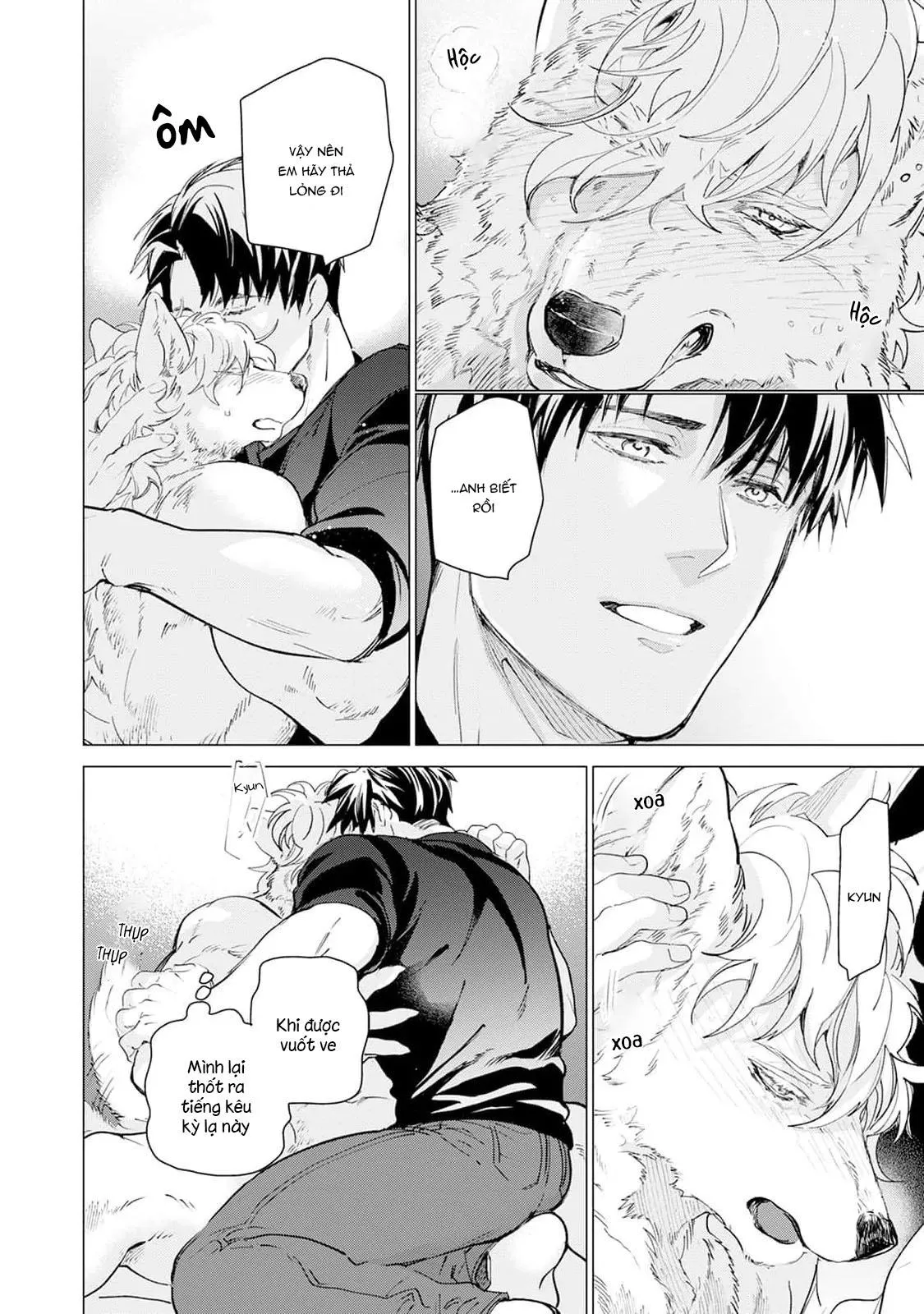 Bánh Quy Nhân Socola Chapter 1 Trang 30