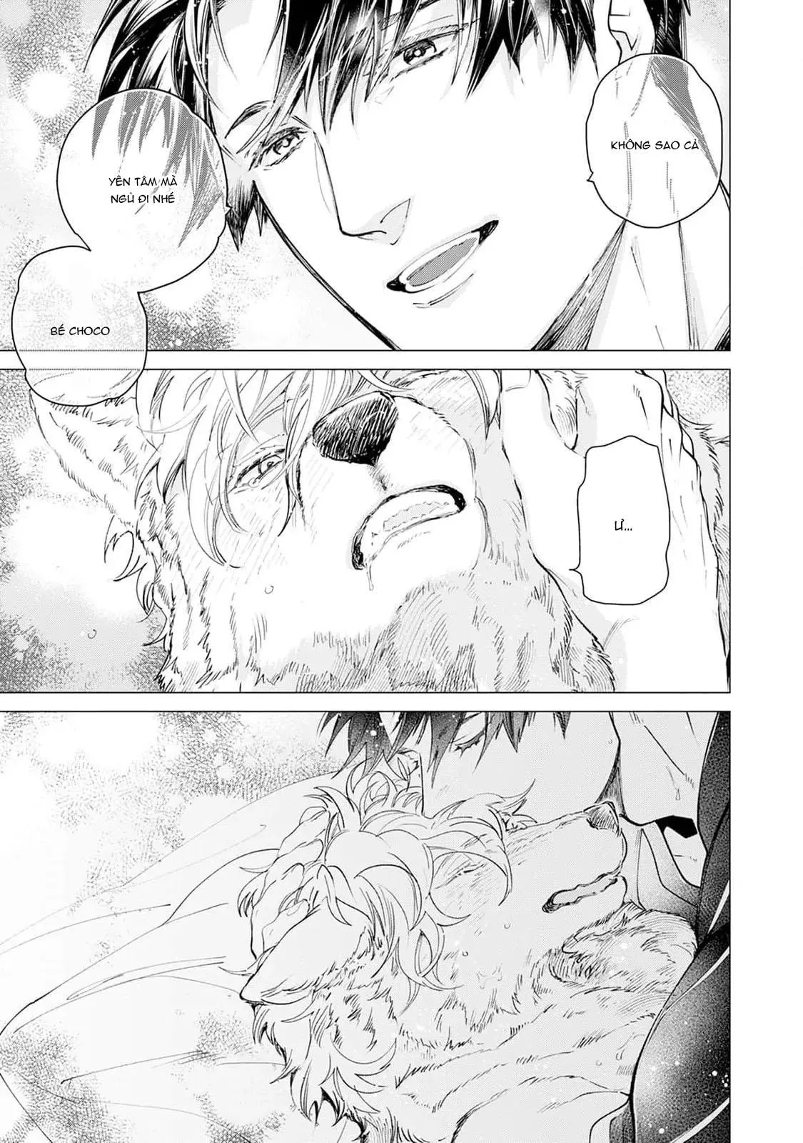 Bánh Quy Nhân Socola Chapter 1 Trang 33