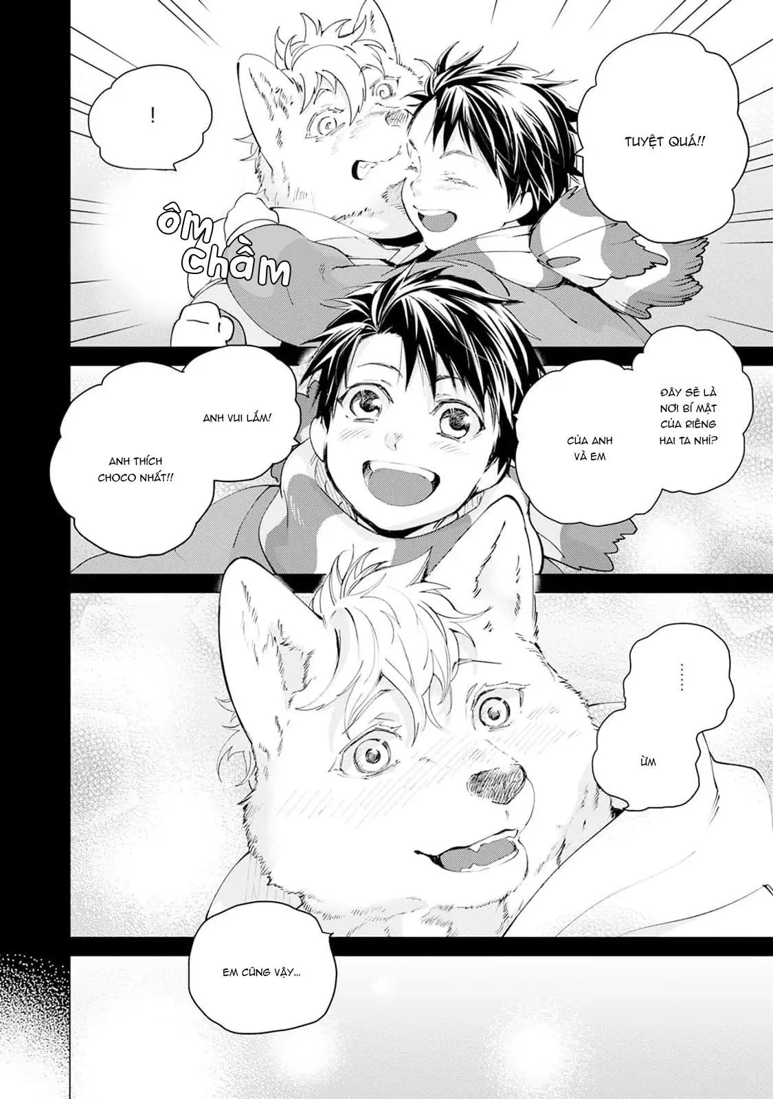 Bánh Quy Nhân Socola Chapter 2 Trang 6