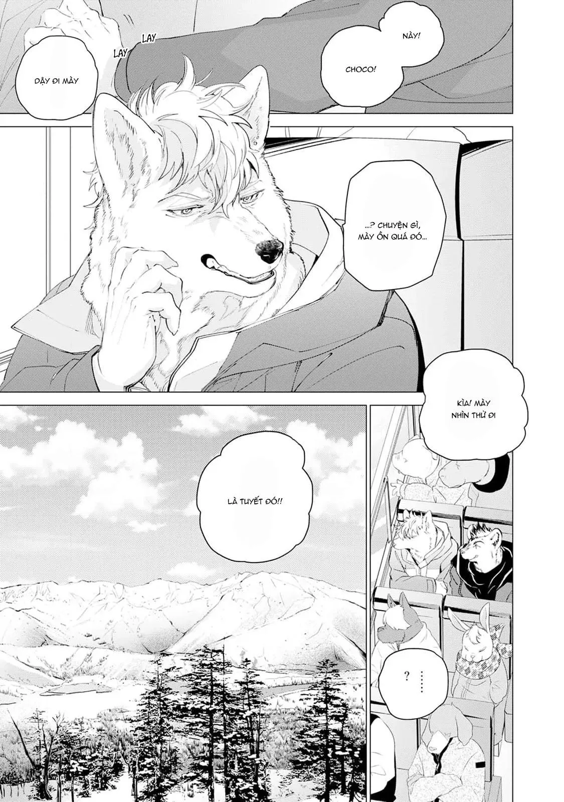 Bánh Quy Nhân Socola Chapter 2 Trang 7