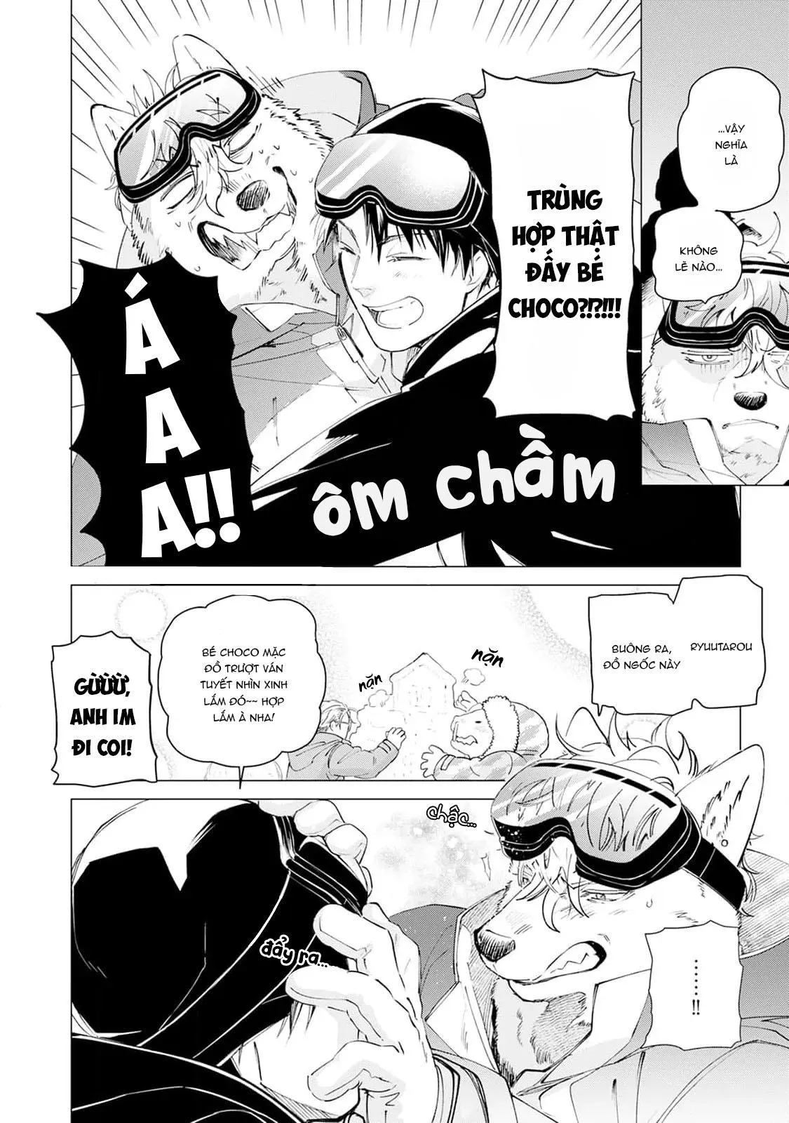 Bánh Quy Nhân Socola Chapter 2 Trang 10