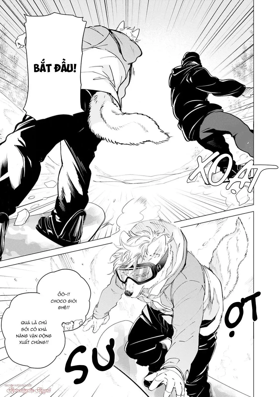 Bánh Quy Nhân Socola Chapter 2 Trang 13