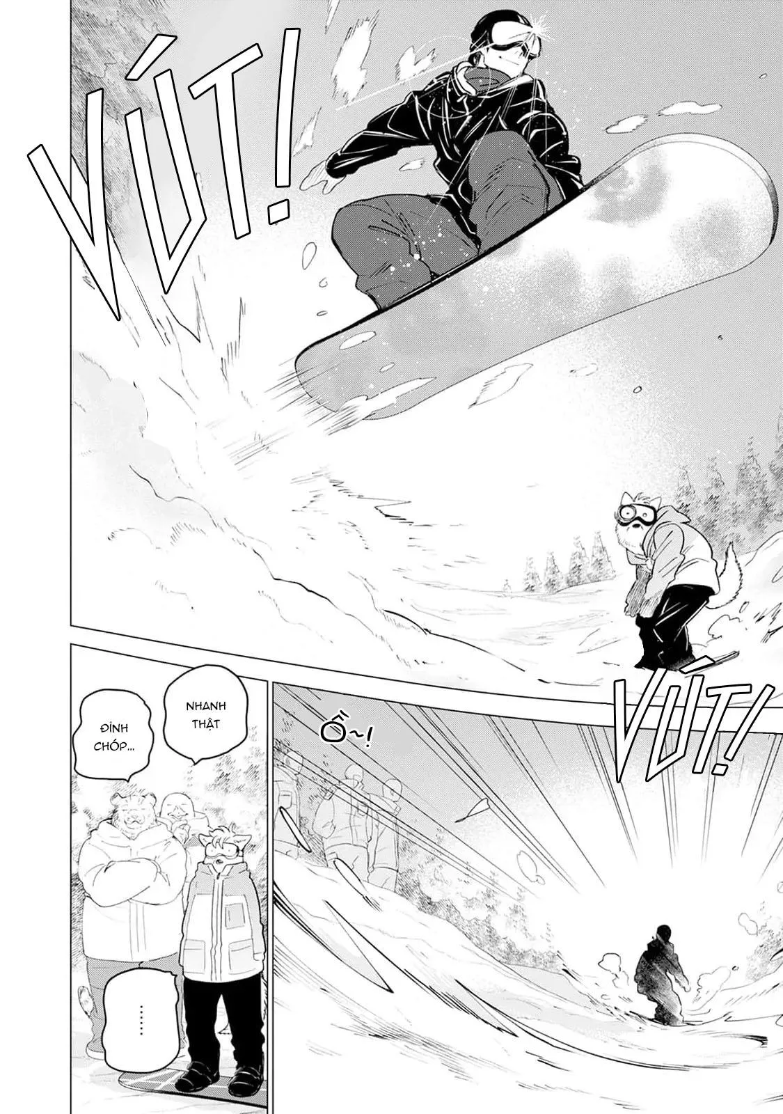 Bánh Quy Nhân Socola Chapter 2 Trang 14