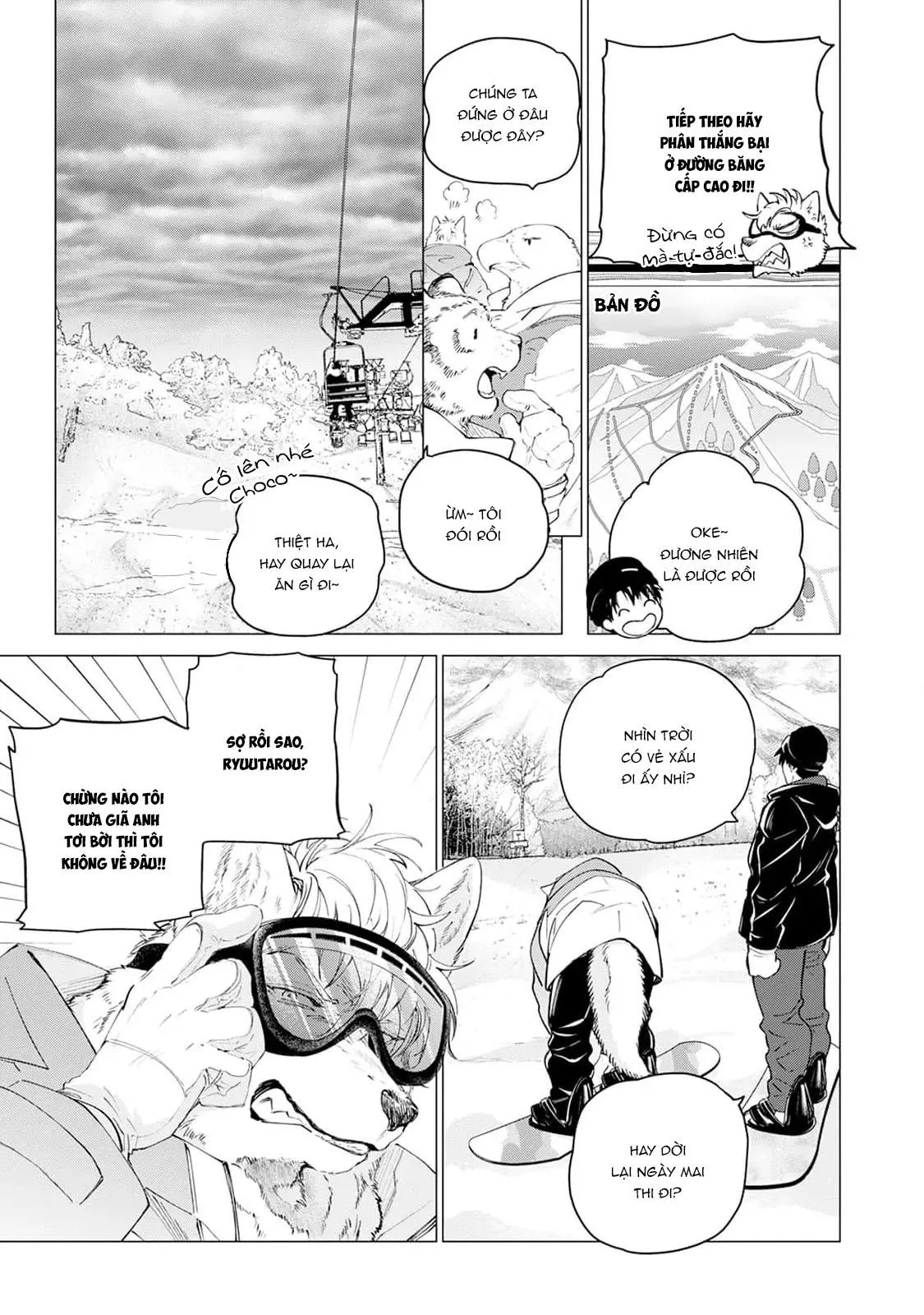 Bánh Quy Nhân Socola Chapter 2 Trang 15