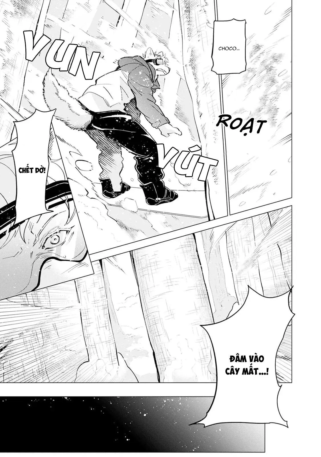 Bánh Quy Nhân Socola Chapter 2 Trang 17