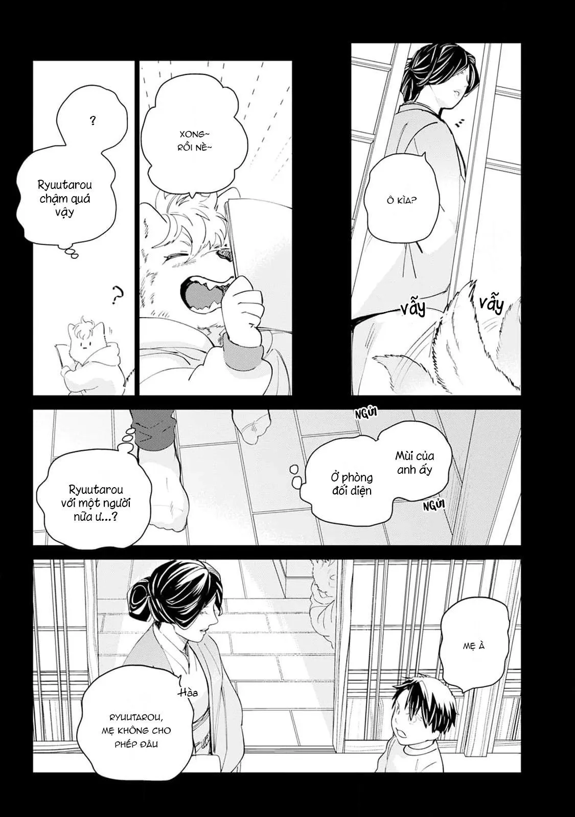 Bánh Quy Nhân Socola Chapter 2 Trang 19