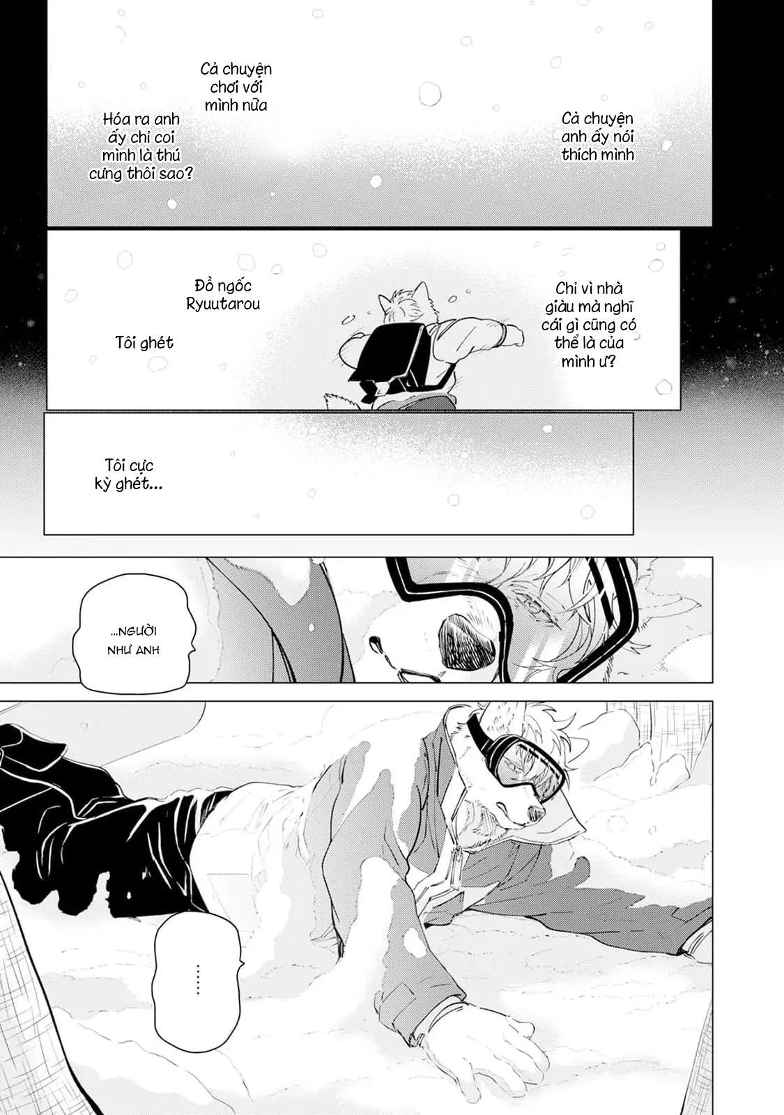 Bánh Quy Nhân Socola Chapter 2 Trang 21