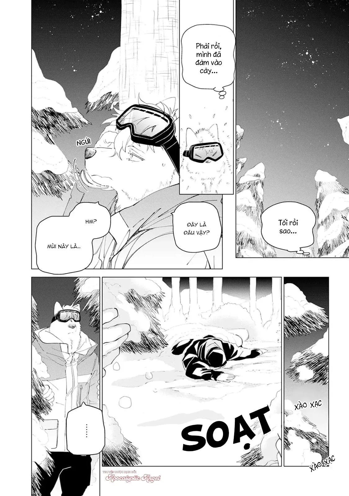 Bánh Quy Nhân Socola Chapter 2 Trang 22