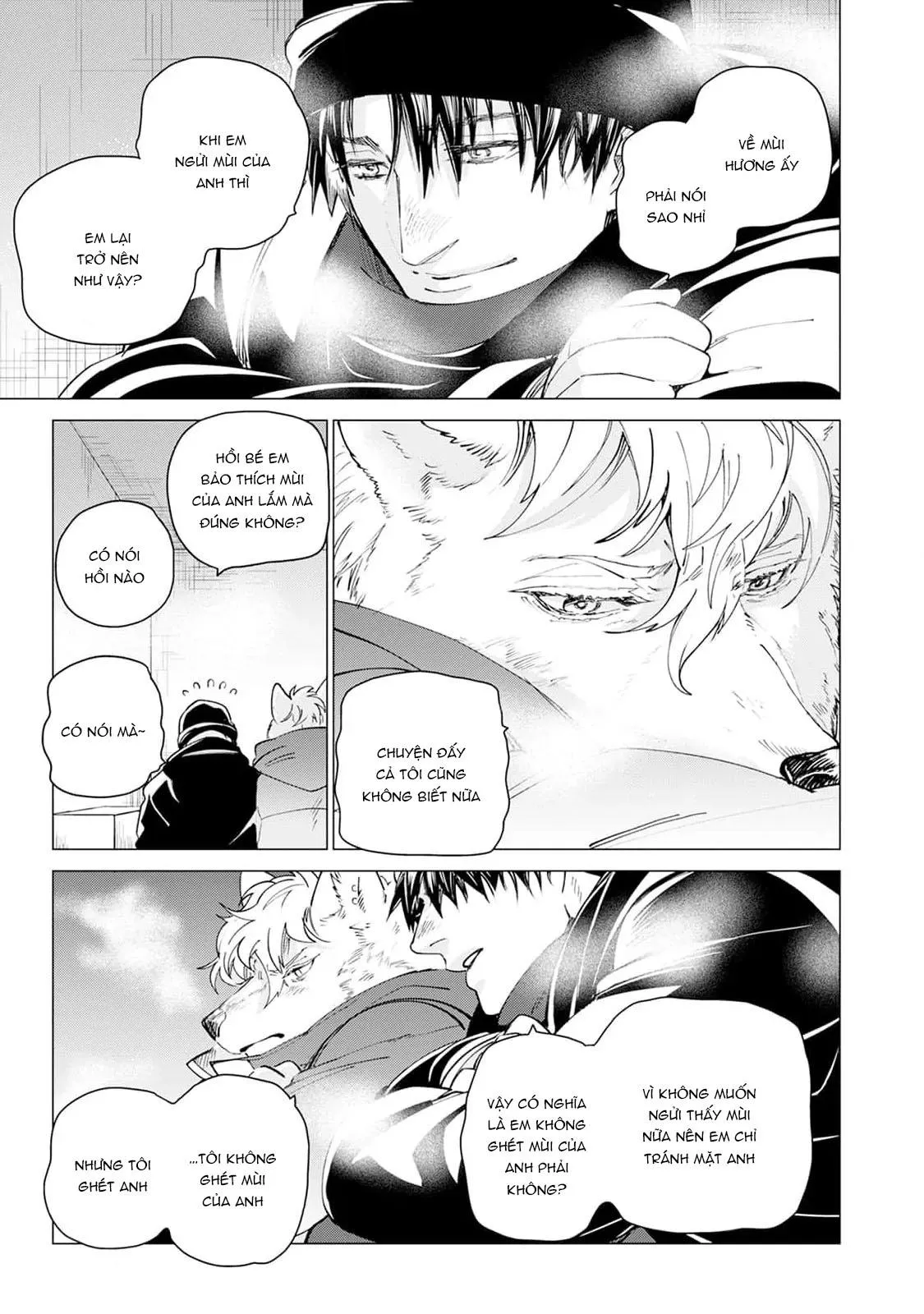 Bánh Quy Nhân Socola Chapter 2 Trang 25