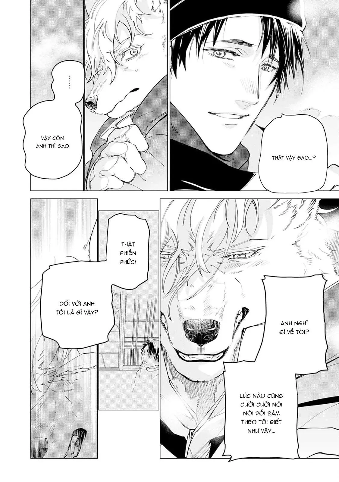 Bánh Quy Nhân Socola Chapter 2 Trang 26