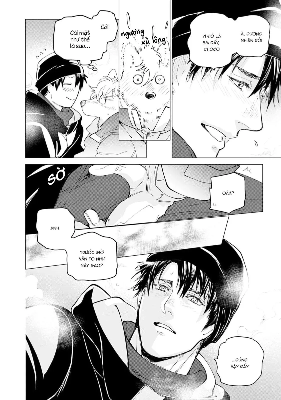 Bánh Quy Nhân Socola Chapter 2 Trang 30