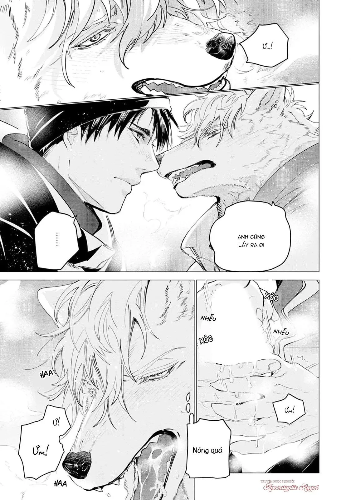 Bánh Quy Nhân Socola Chapter 2 Trang 31