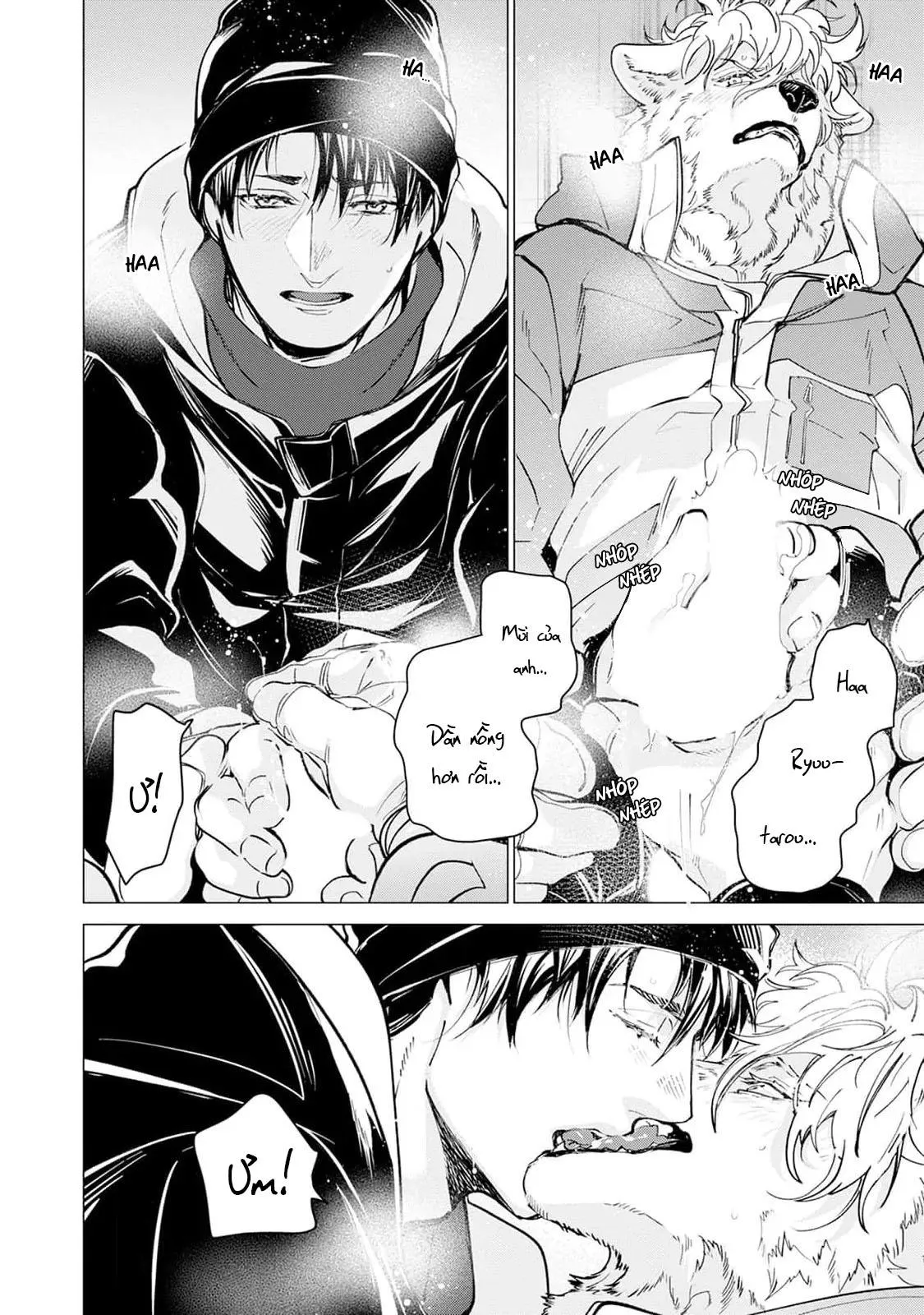 Bánh Quy Nhân Socola Chapter 2 Trang 32