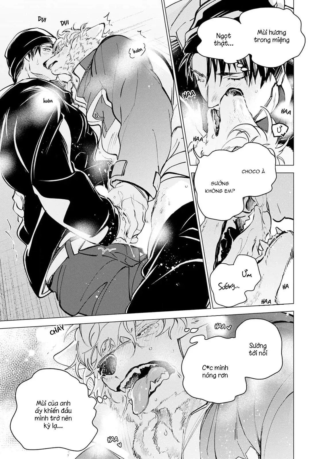 Bánh Quy Nhân Socola Chapter 2 Trang 33