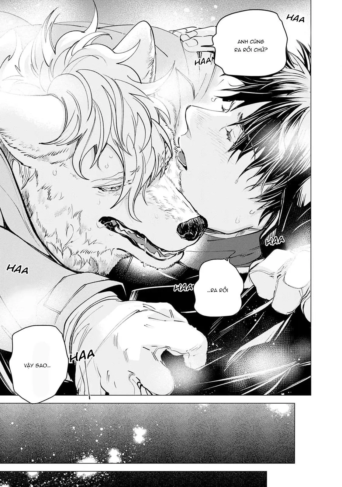 Bánh Quy Nhân Socola Chapter 2 Trang 35