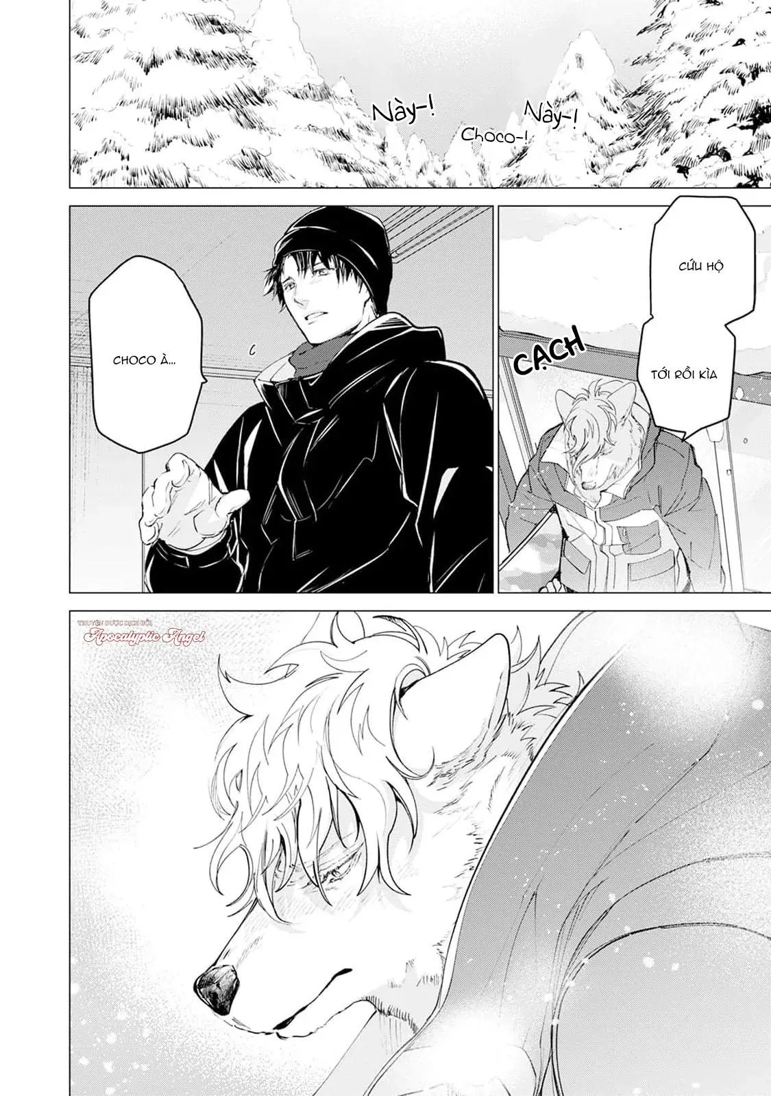 Bánh Quy Nhân Socola Chapter 2 Trang 38