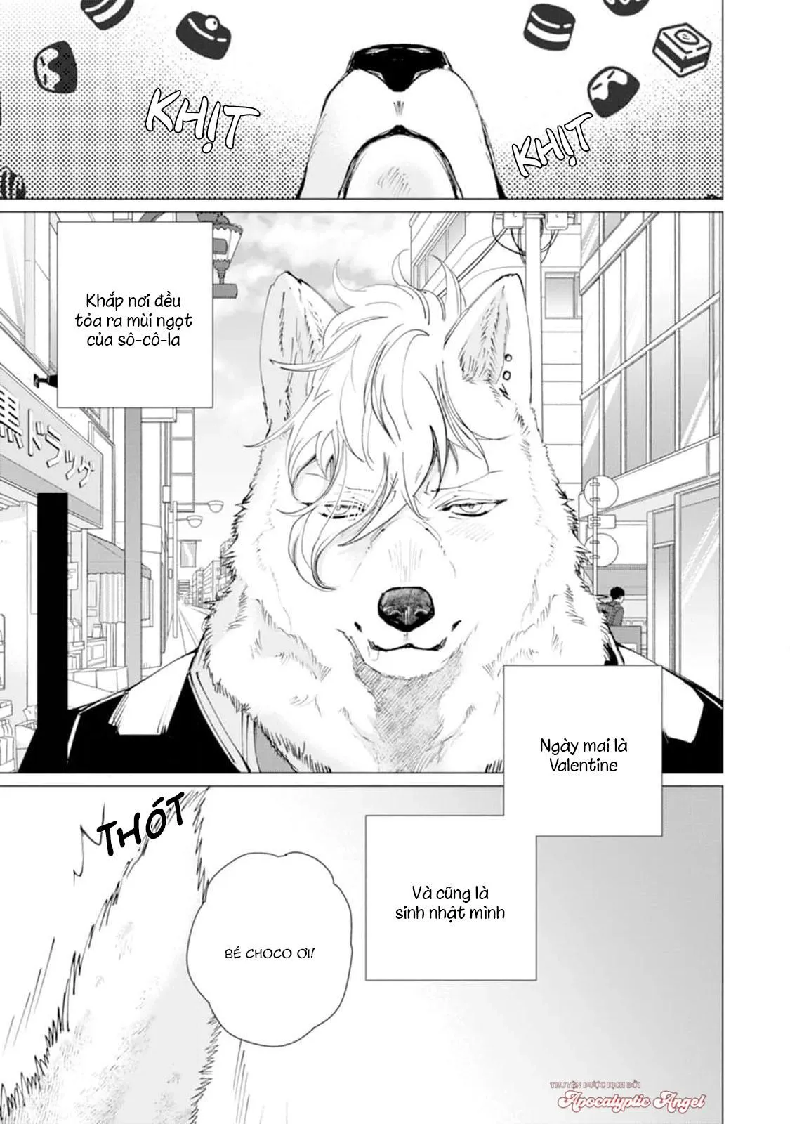 Bánh Quy Nhân Socola Chapter 3 Trang 5