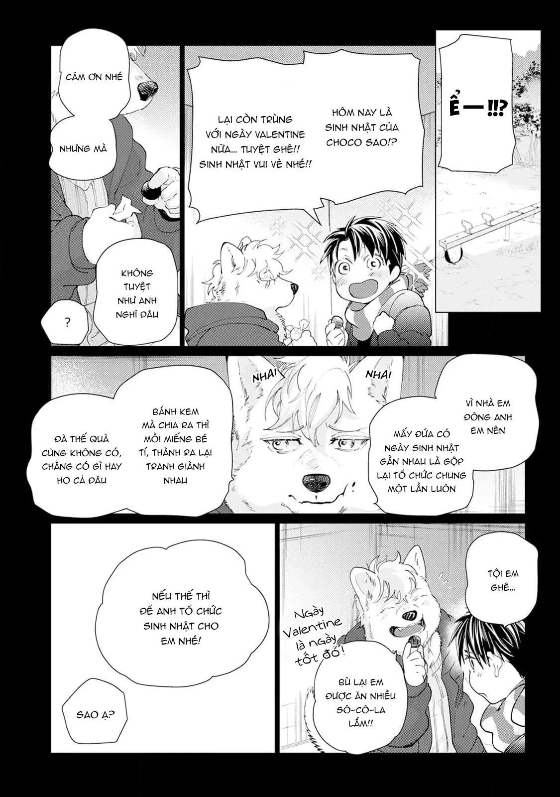 Bánh Quy Nhân Socola Chapter 3 Trang 8