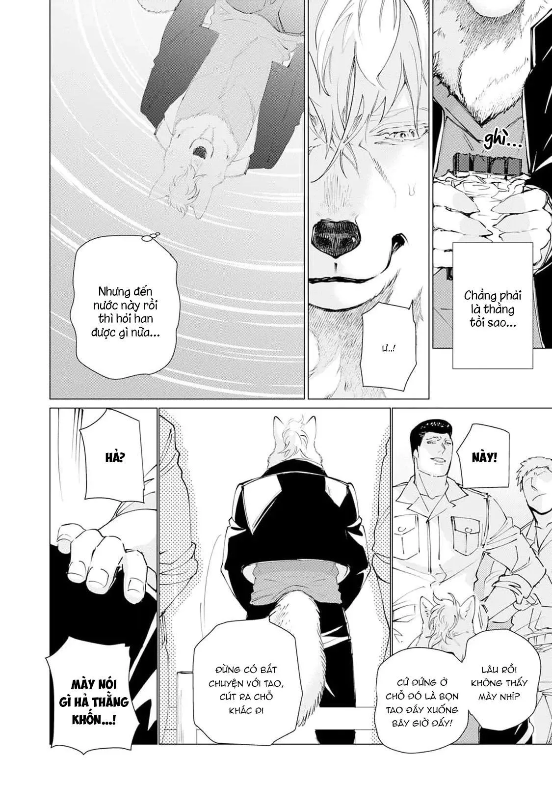 Bánh Quy Nhân Socola Chapter 3 Trang 12