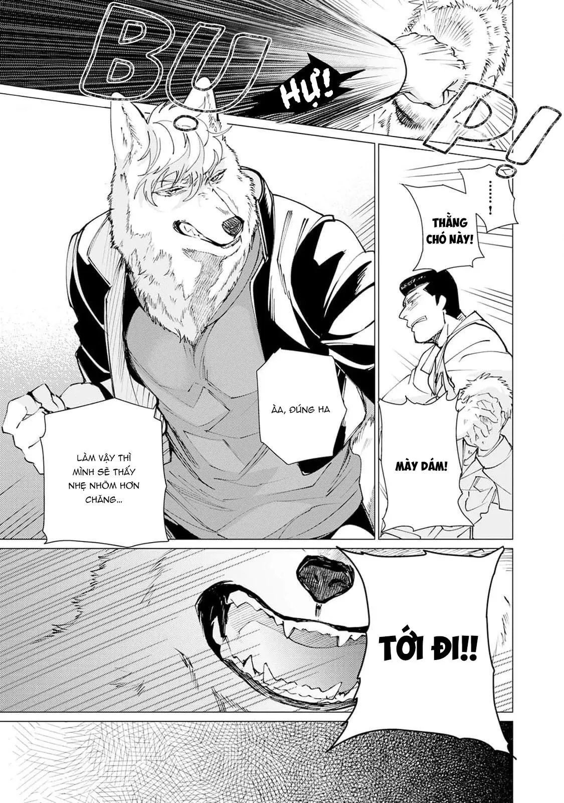 Bánh Quy Nhân Socola Chapter 3 Trang 13