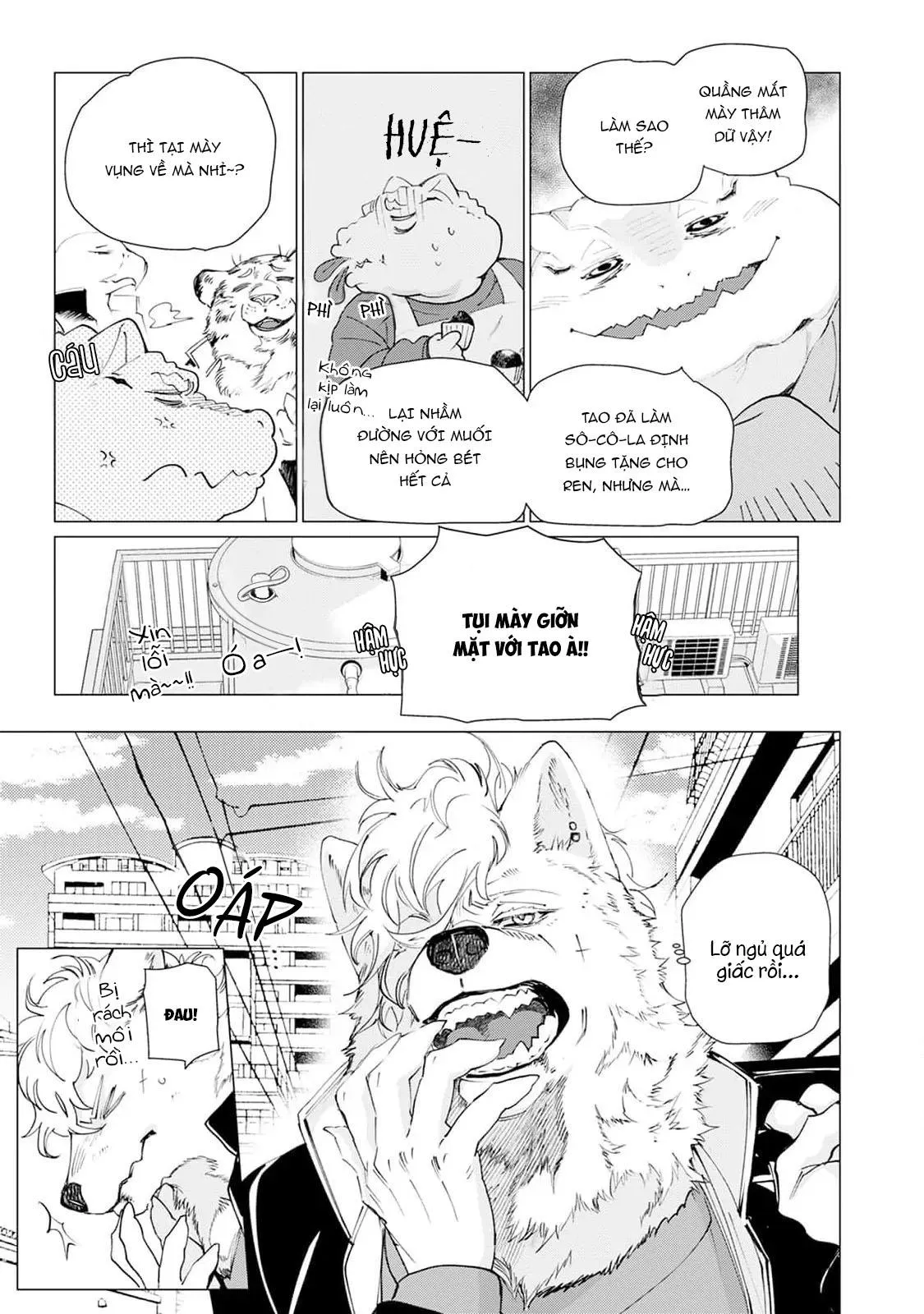 Bánh Quy Nhân Socola Chapter 3 Trang 15