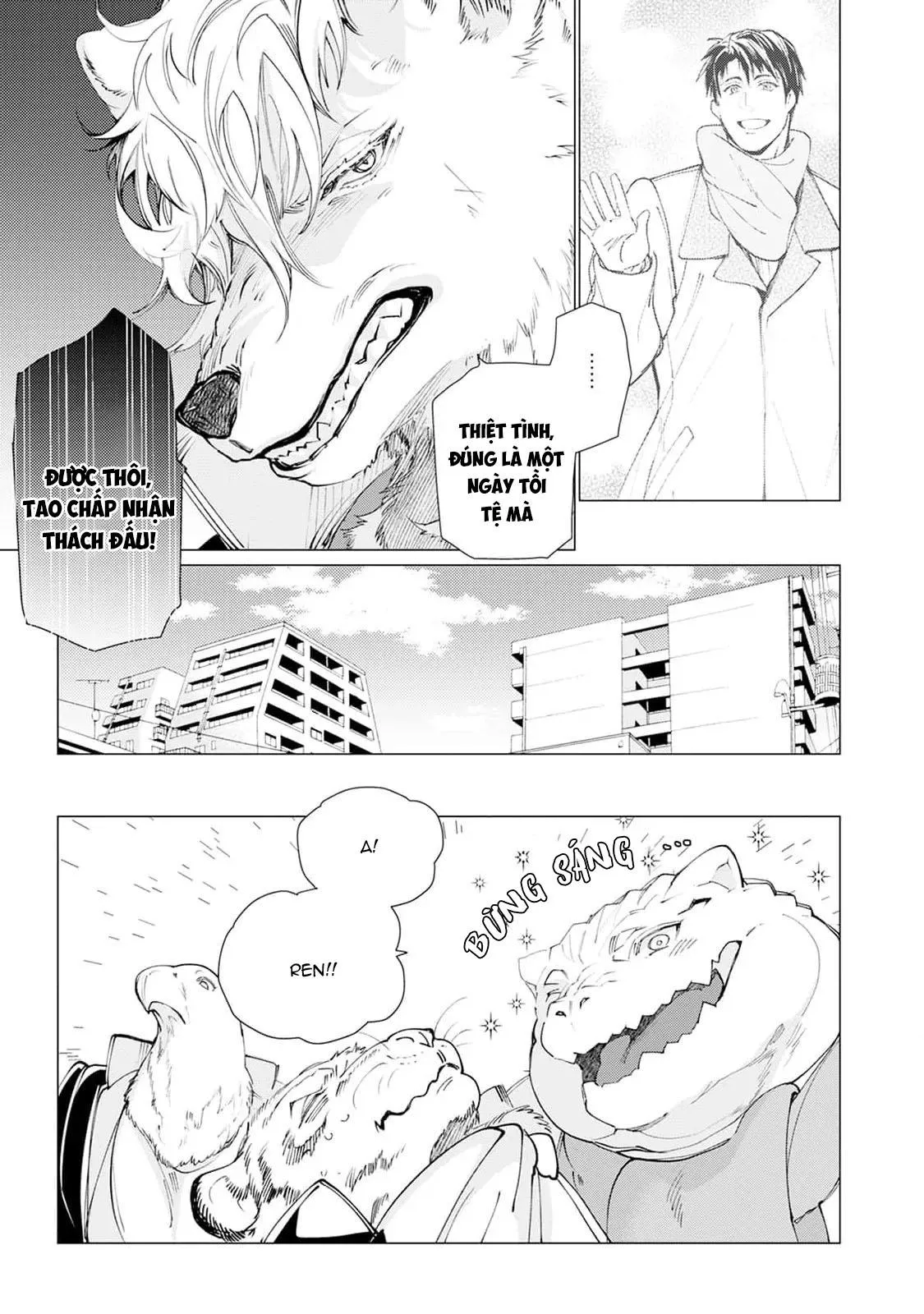 Bánh Quy Nhân Socola Chapter 3 Trang 17