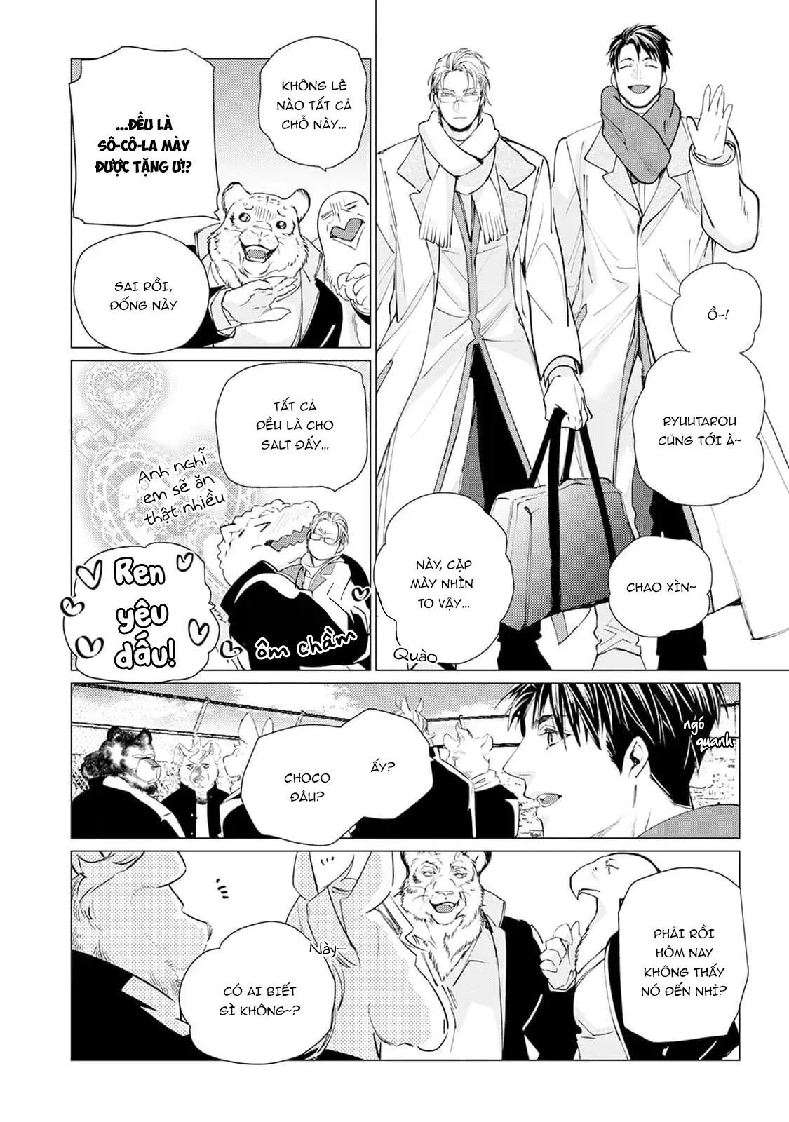 Bánh Quy Nhân Socola Chapter 3 Trang 18