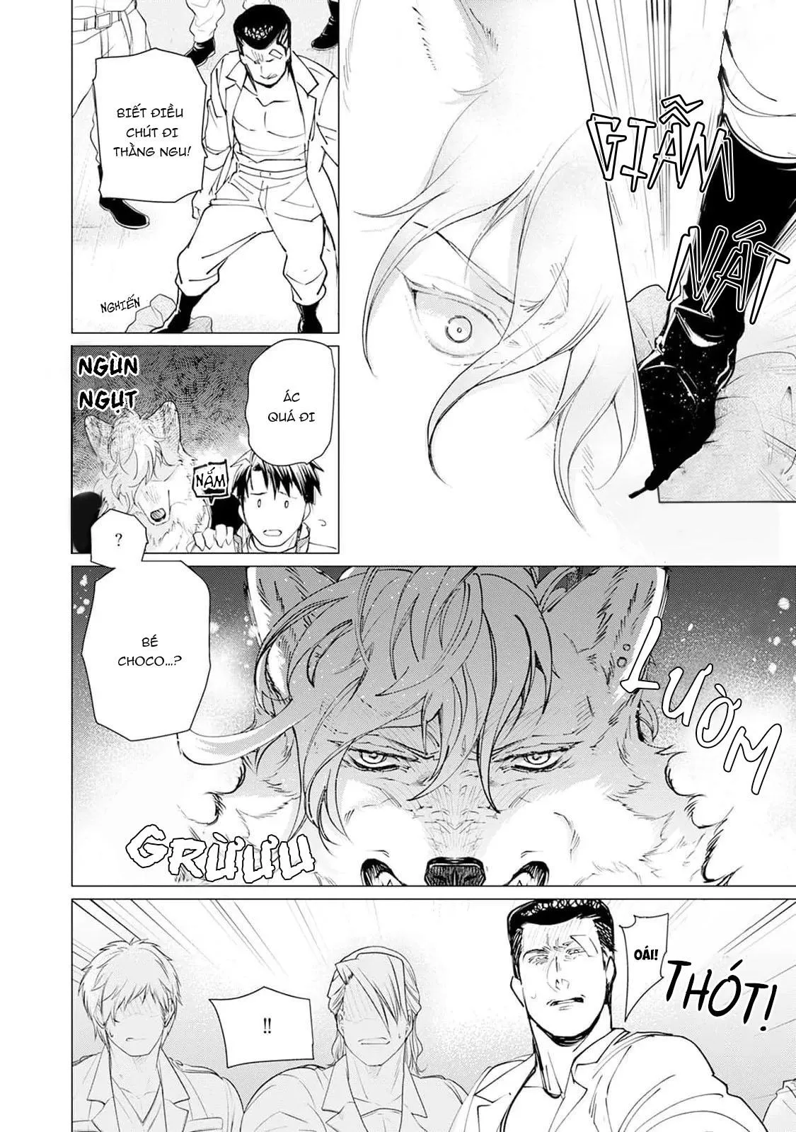 Bánh Quy Nhân Socola Chapter 3 Trang 24