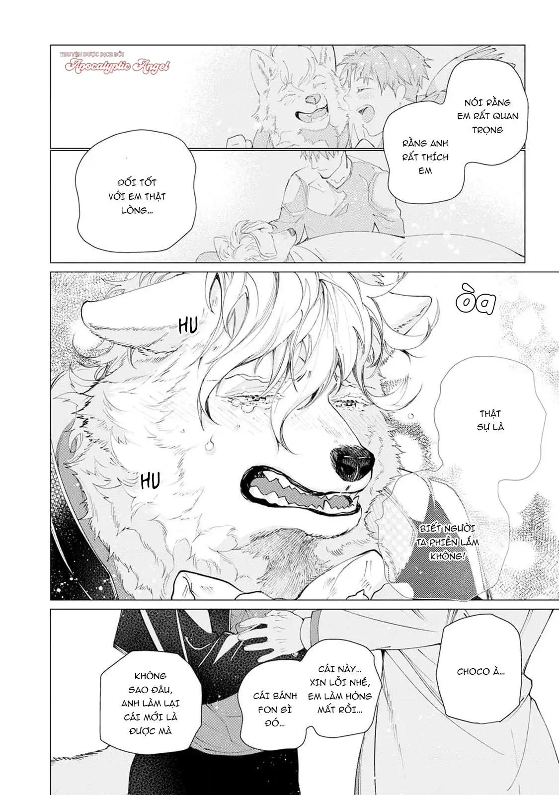 Bánh Quy Nhân Socola Chapter 3 Trang 28