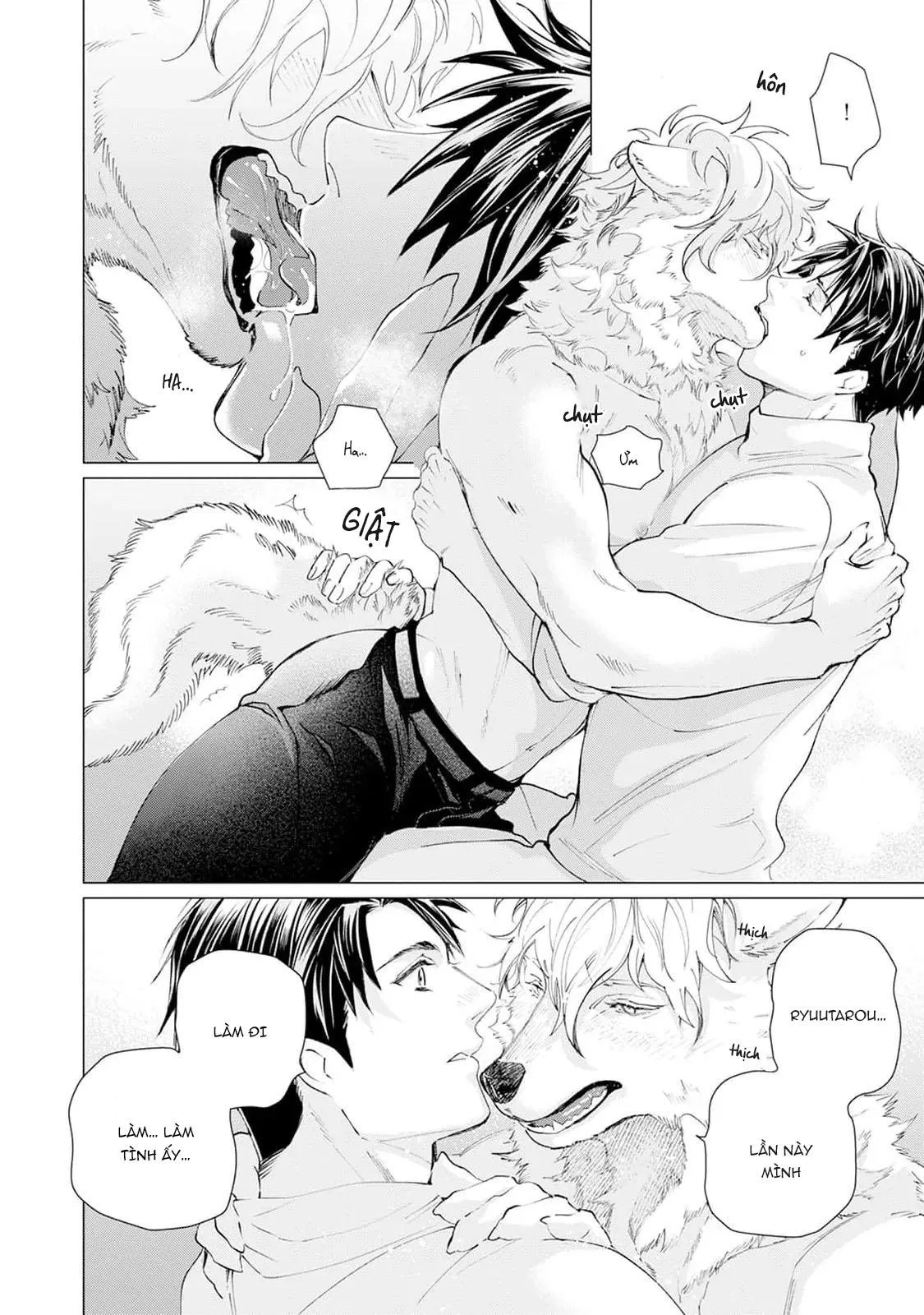 Bánh Quy Nhân Socola Chapter 3 Trang 32